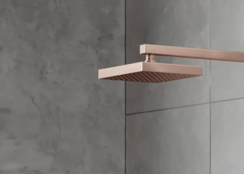 DAX valoriza a experiência do banho com design e variedade de acabamentos