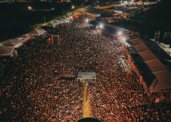 Funn Arena Brasil reúne cerca de 20 mil pessoas em segunda noite em Itaperuna
