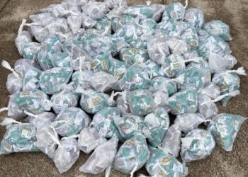Mais de 5 mil microtubos de cocaína são apreendidos durante operação em Miracema