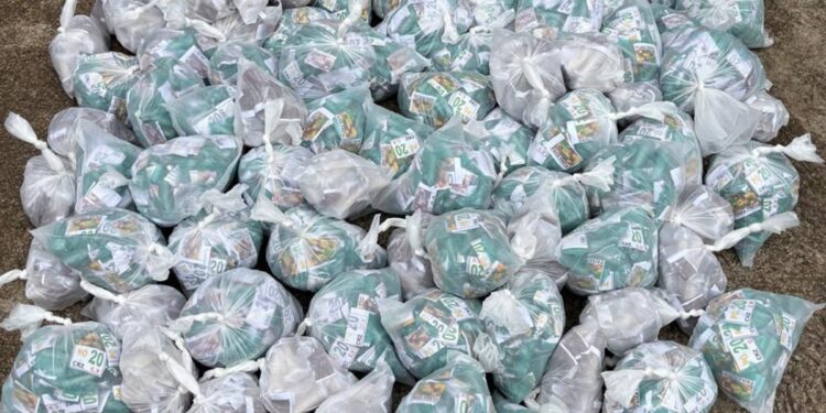 Mais de 5 mil microtubos de cocaína são apreendidos durante operação em Miracema
