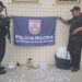 Homem é preso por suspeita de tráfico de drogas em Paraty